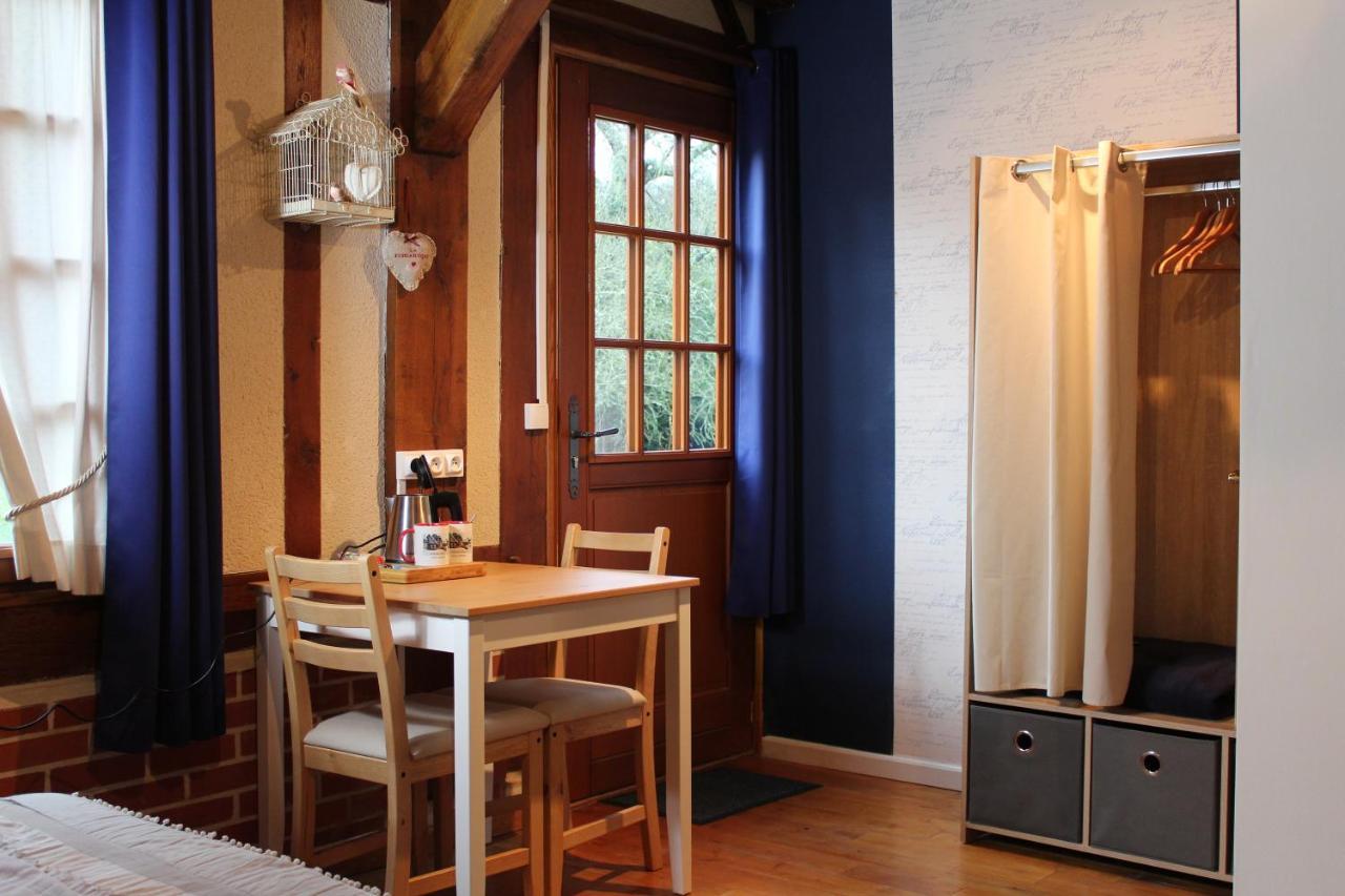 B&B Devalpierre Adult Only Glanville Buitenkant foto