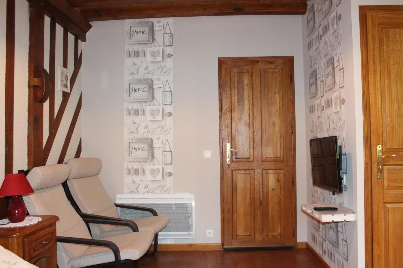 B&B Devalpierre Adult Only Glanville Buitenkant foto