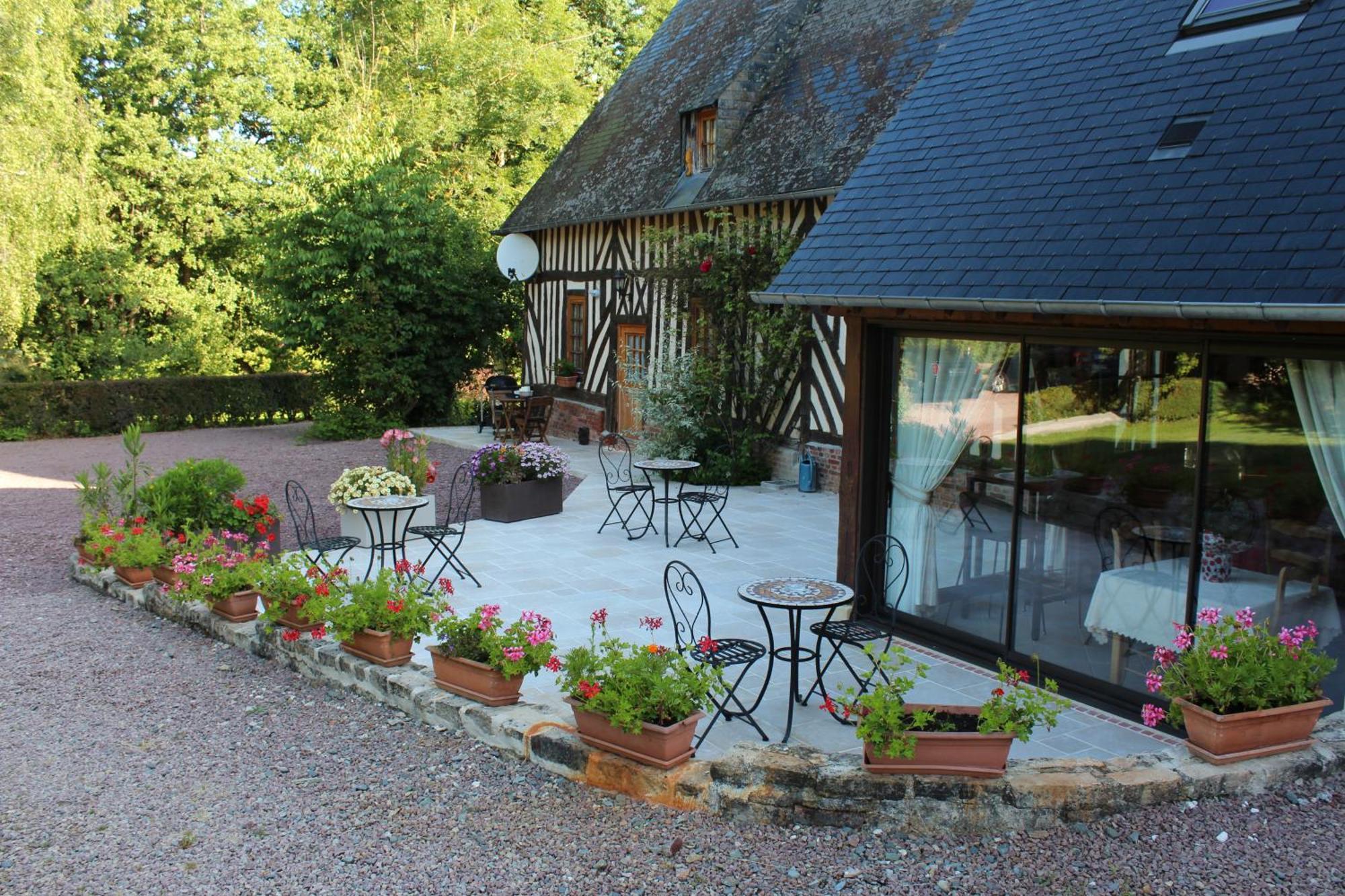 B&B Devalpierre Adult Only Glanville Buitenkant foto