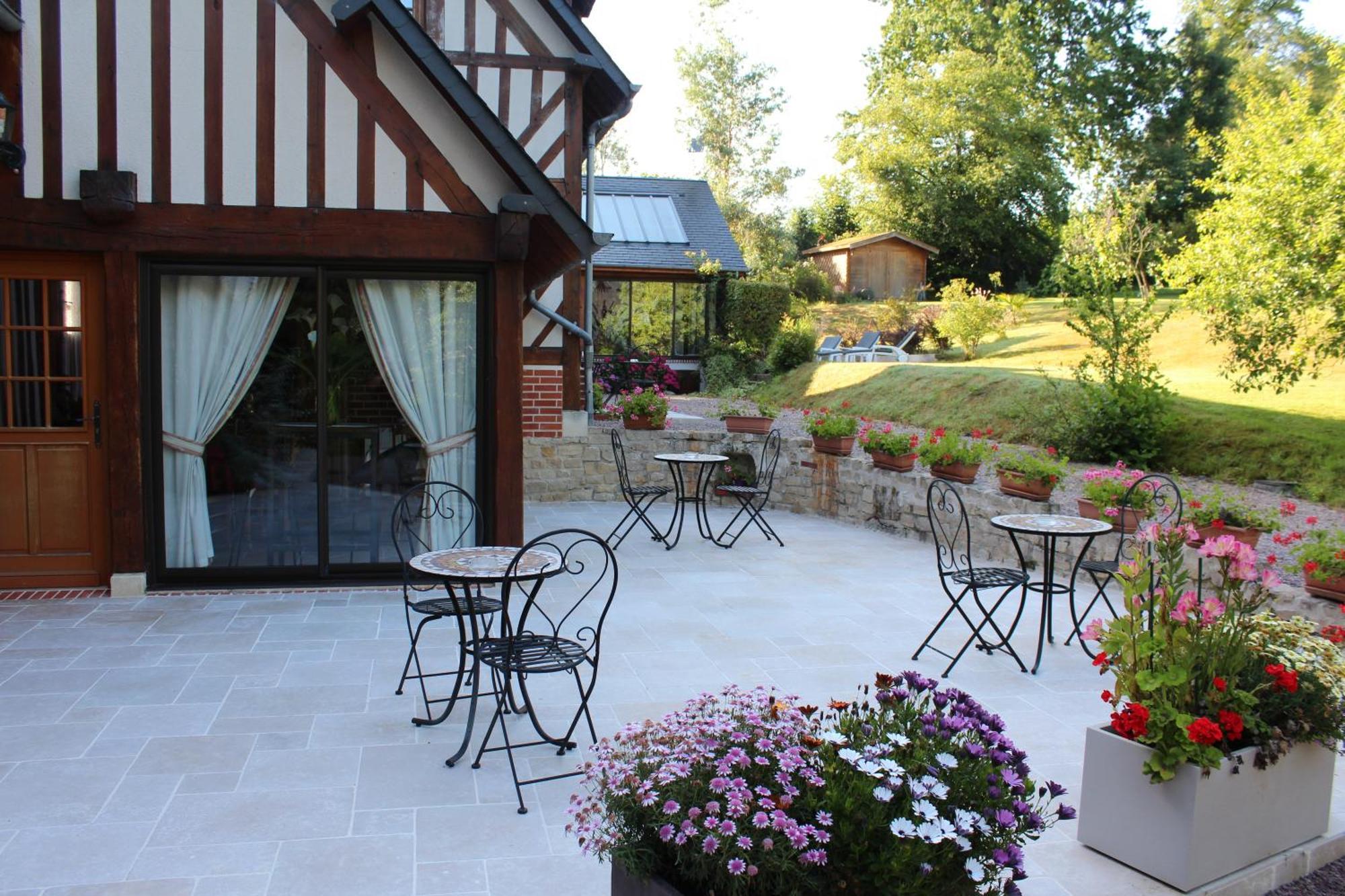 B&B Devalpierre Adult Only Glanville Buitenkant foto