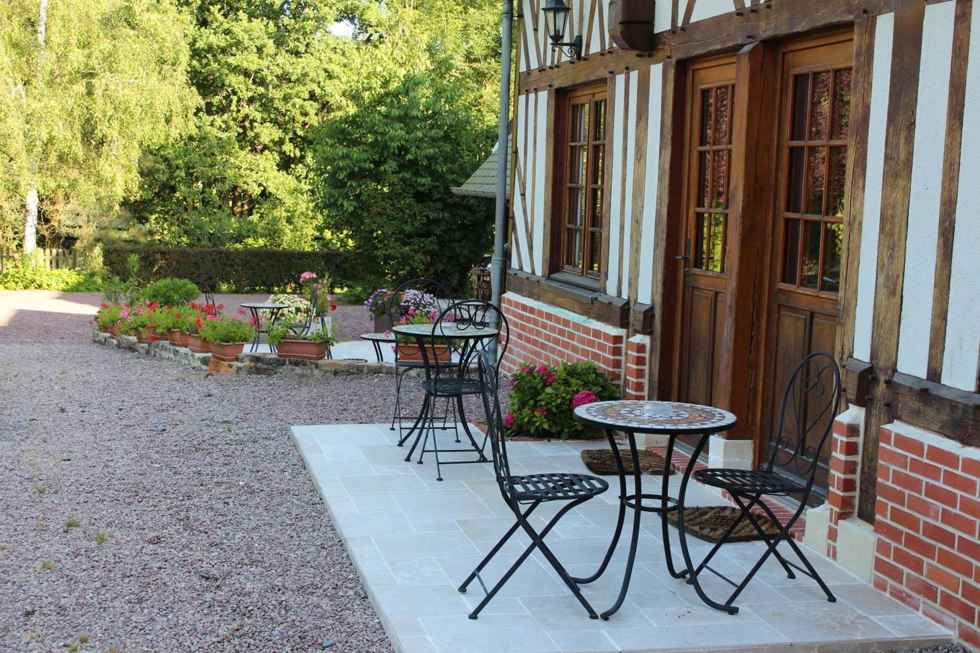 B&B Devalpierre Adult Only Glanville Buitenkant foto