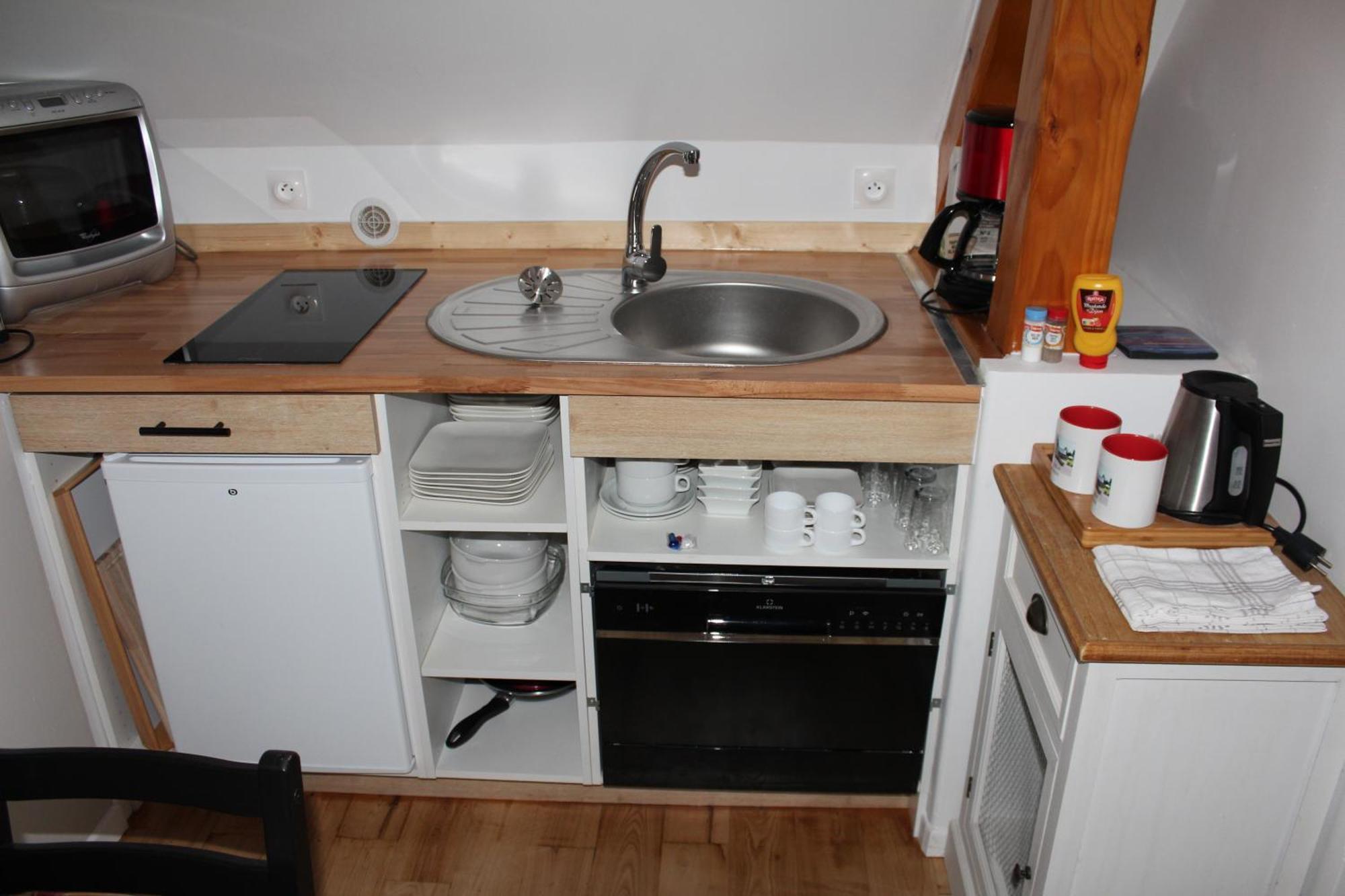 B&B Devalpierre Adult Only Glanville Buitenkant foto