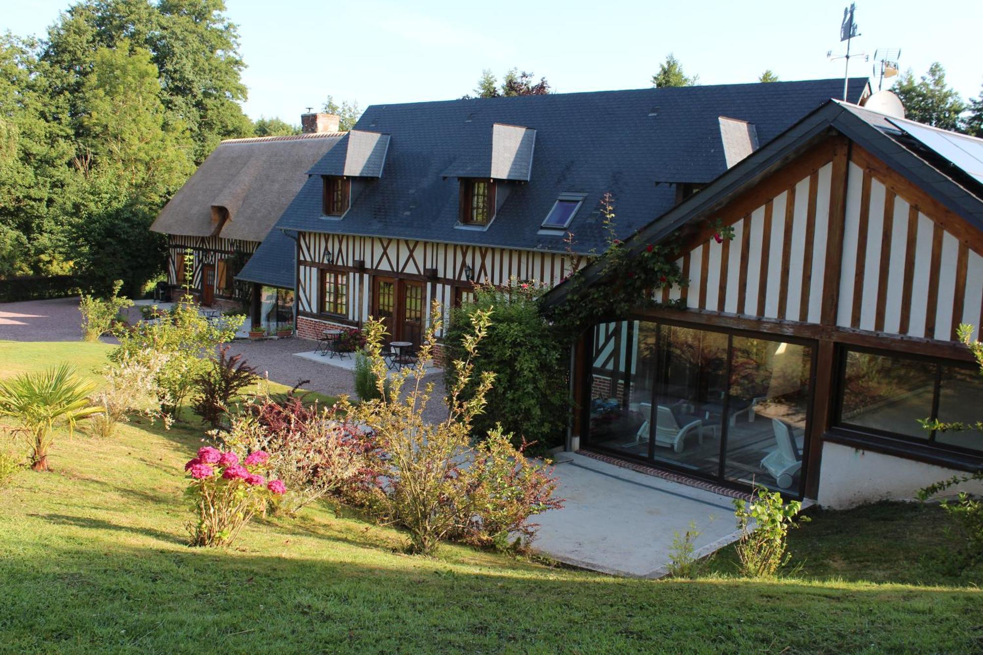 B&B Devalpierre Adult Only Glanville Buitenkant foto