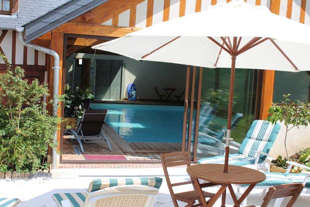 B&B Devalpierre Adult Only Glanville Buitenkant foto