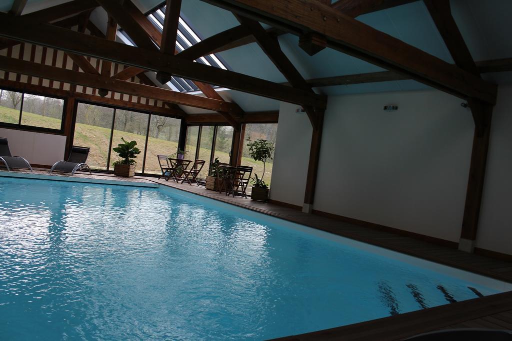 B&B Devalpierre Adult Only Glanville Buitenkant foto