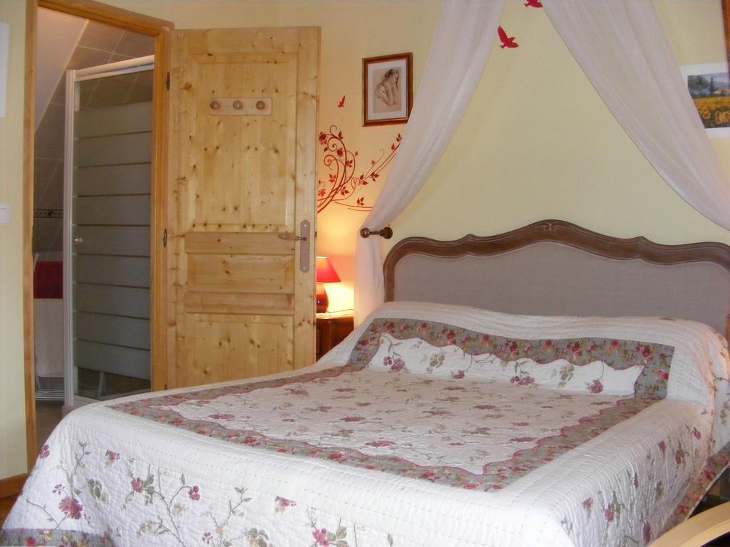 B&B Devalpierre Adult Only Glanville Buitenkant foto