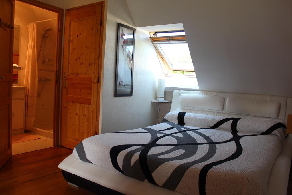 B&B Devalpierre Adult Only Glanville Buitenkant foto