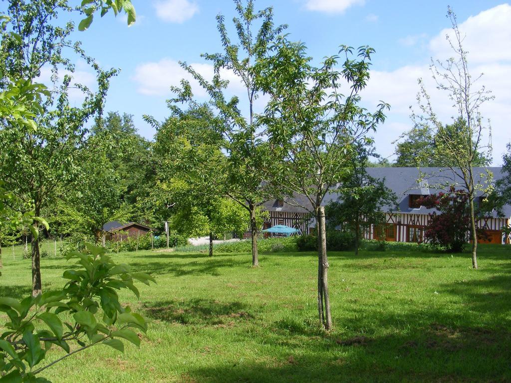 B&B Devalpierre Adult Only Glanville Buitenkant foto