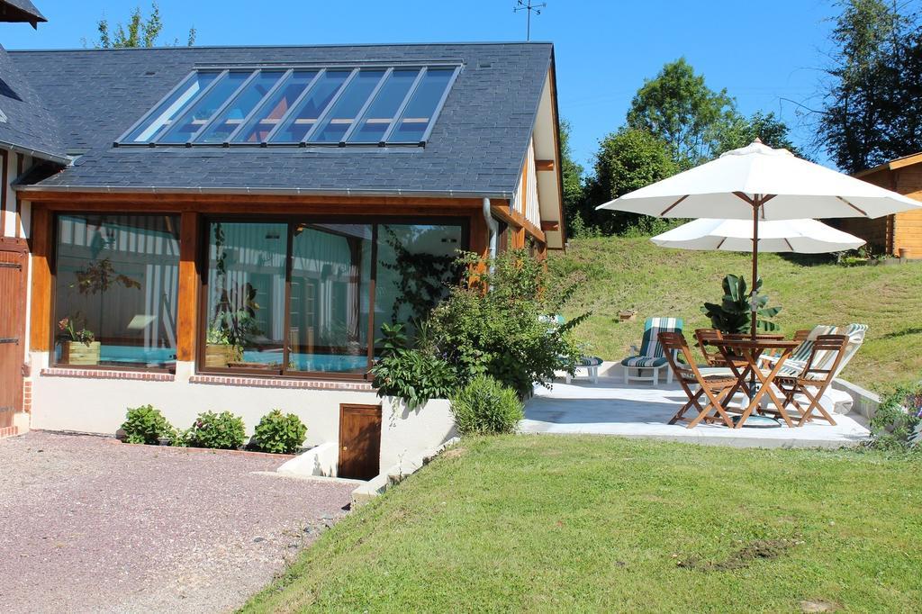 B&B Devalpierre Adult Only Glanville Buitenkant foto