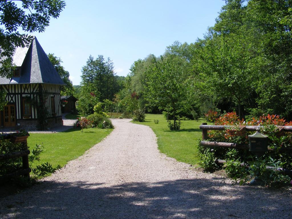 B&B Devalpierre Adult Only Glanville Buitenkant foto