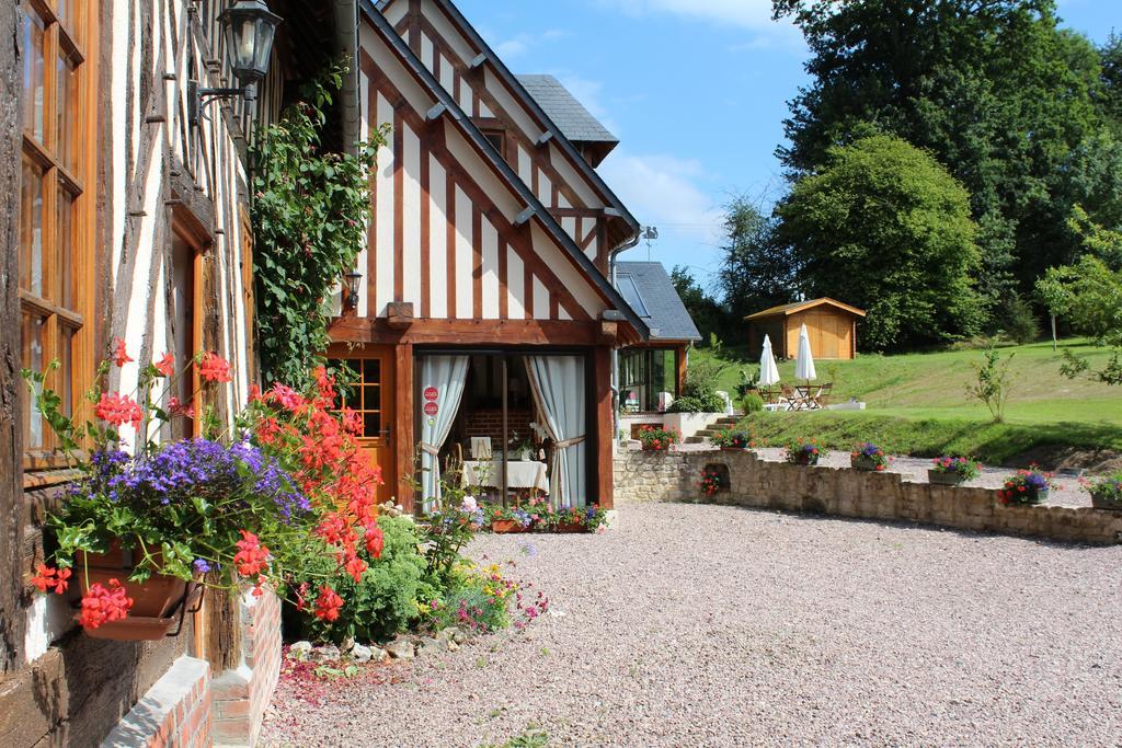 B&B Devalpierre Adult Only Glanville Buitenkant foto