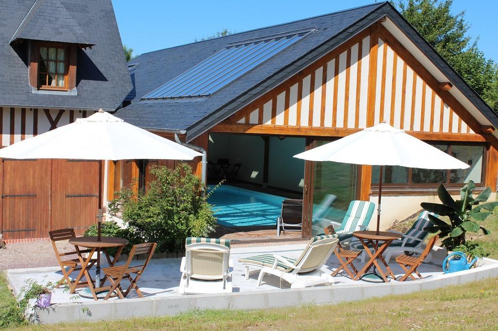 B&B Devalpierre Adult Only Glanville Buitenkant foto