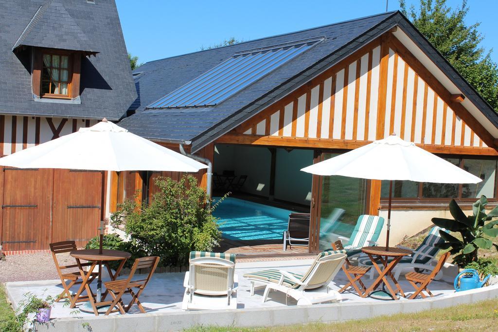 B&B Devalpierre Adult Only Glanville Buitenkant foto