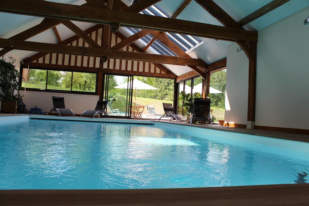 B&B Devalpierre Adult Only Glanville Buitenkant foto