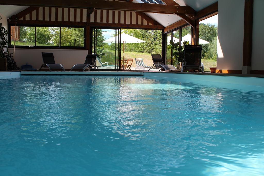 B&B Devalpierre Adult Only Glanville Buitenkant foto