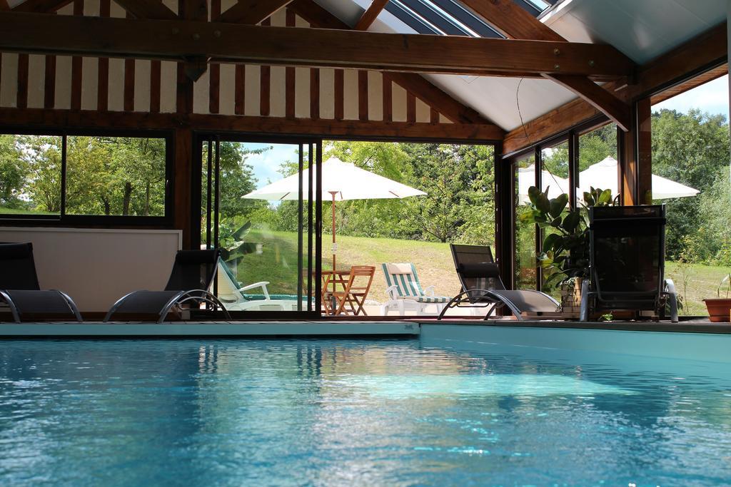 B&B Devalpierre Adult Only Glanville Buitenkant foto