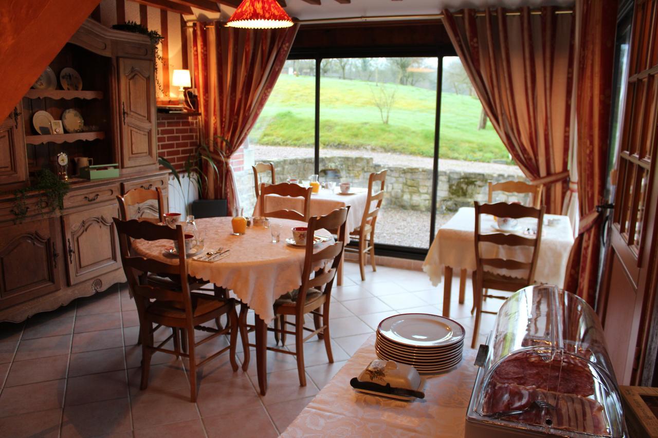 B&B Devalpierre Adult Only Glanville Buitenkant foto