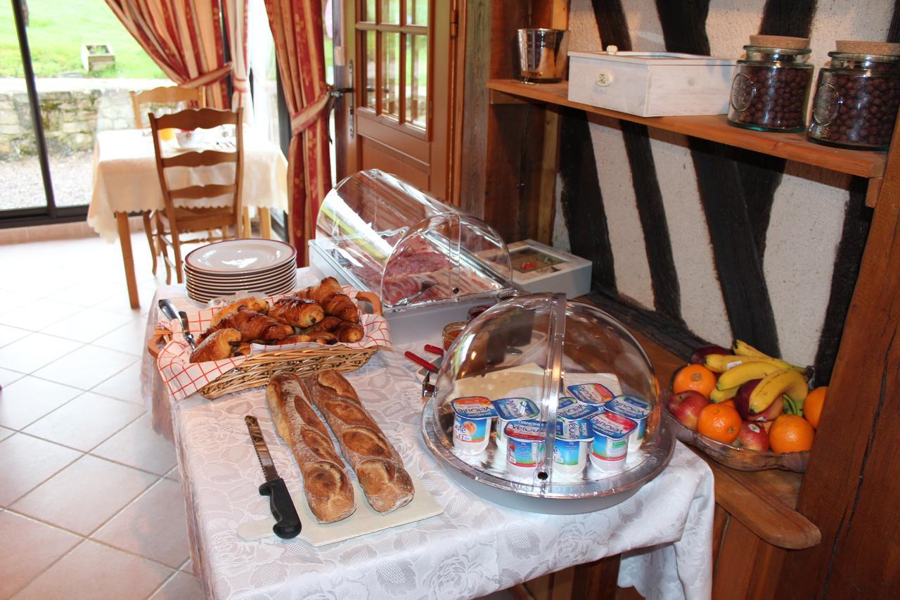 B&B Devalpierre Adult Only Glanville Buitenkant foto