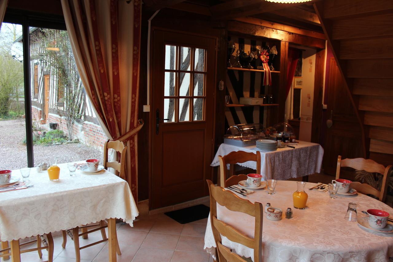 B&B Devalpierre Adult Only Glanville Buitenkant foto