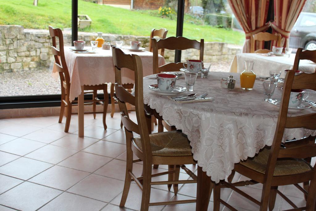 B&B Devalpierre Adult Only Glanville Buitenkant foto