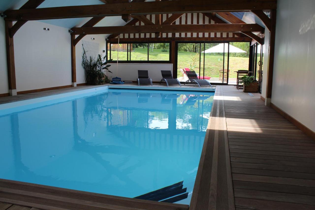 B&B Devalpierre Adult Only Glanville Buitenkant foto