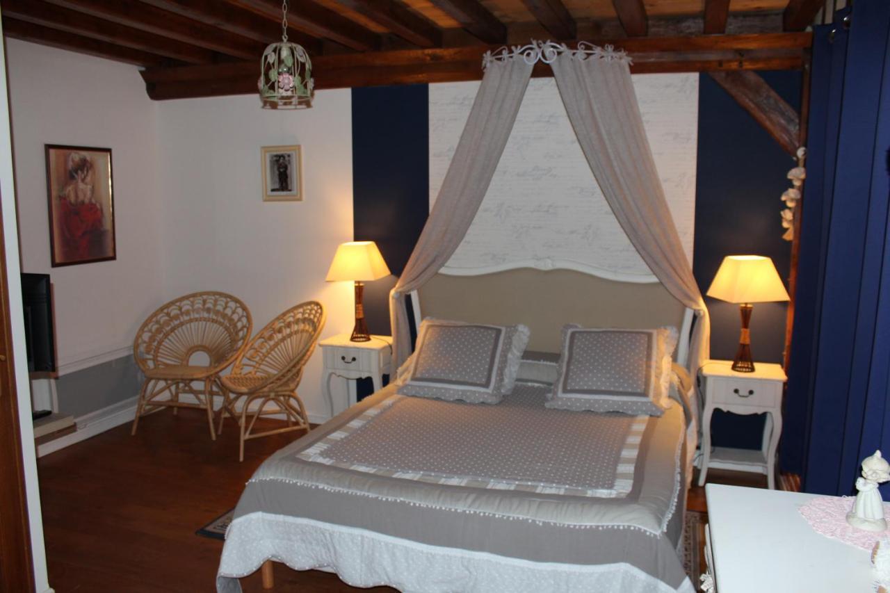 B&B Devalpierre Adult Only Glanville Buitenkant foto