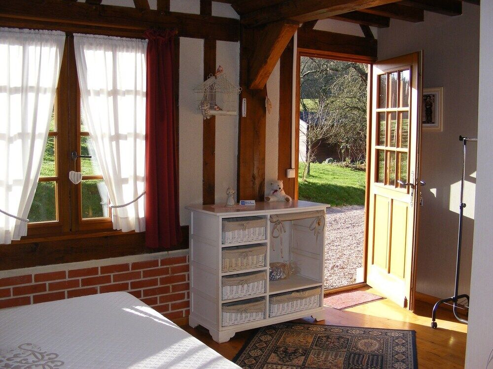 B&B Devalpierre Adult Only Glanville Buitenkant foto