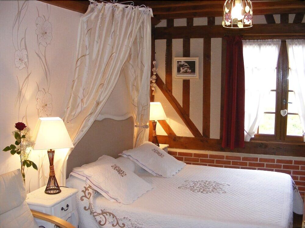 B&B Devalpierre Adult Only Glanville Buitenkant foto